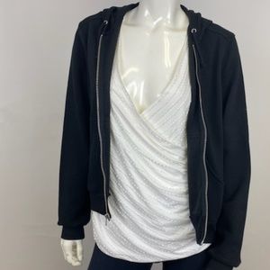 BLK DNM Classic Hoodie -Black
